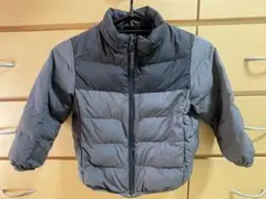 UNIQLO キッズ グレー 中綿コート