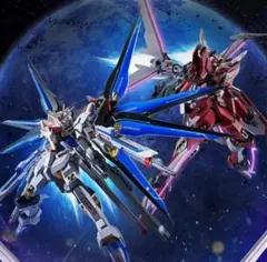 METAL ROBOT魂 ストライクフリーダム+インフィニットジャスティス
