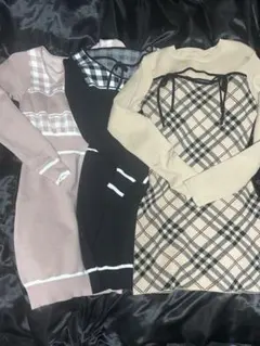 grl 3セットワンピース