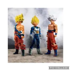 ドラゴンボール超 SMSP ゲンキダマツリ フィギュア 3体セット - メルカリ