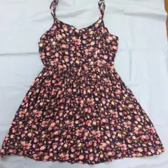 フォーエバートゥエンティーワン花柄ワンピース