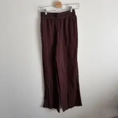 plage 柄パンツ　36