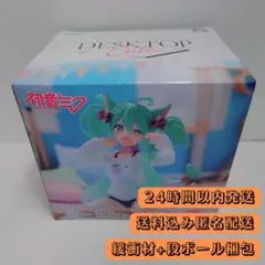 初音ミク Desktop Cute フィギュア 猫耳 Tシャツ 送料込 未開封