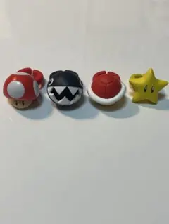 スーパーマリオ ファッションリングコレクション 4点セット