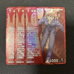 コナンカード　まとめ売り　宮野志保　CP