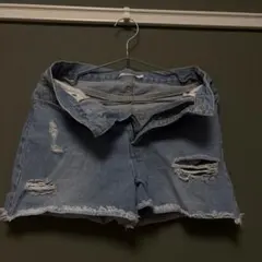 WEGO デニムショートパンツ