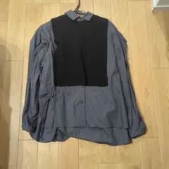 IORE グレー 長袖シャツ ベスト付き