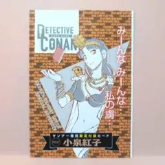 2001年 サンデーコミックフェア 缶バッジ 名探偵コナン 犬夜叉 - メルカリ