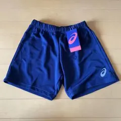 新品、未使用　asics W'Sフィットパンツ Lサイズ ネイビー