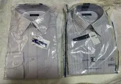 メンズ 長袖シャツ 2点セット39-82