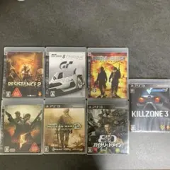 PS3 ソフト　7本セット