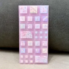 サンリオ キキララ　タイルシール　ブロックシール sanrio