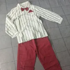 130cm☆BOYSフォーマルセット