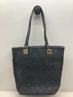 I02） GUCCI グッチ　トートバッグ　ショルダーバッグ　GG キャンバス