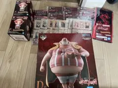 一番くじ ワンピース 赤髪海賊団 D賞 ラッキー・ルウ F賞 SOFVICちゅ