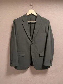 22春夏 感動ジャケット 感動パンツ セットアップ ダークグレー ユニクロ