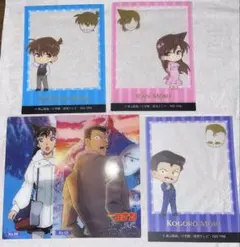 フォトカード トレーディングカード 新一 蘭 小五郎セット