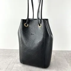 イボーナ テトラ巾着バック ブラック - メルカリ