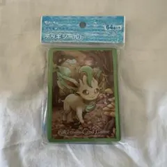 ポケモン デッキシールド リーフィア 64枚入り