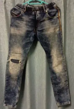 DIESEL ダメージ加工 スキニーデニム