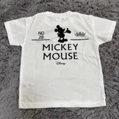 未着用　ミッキーTシャツ　100