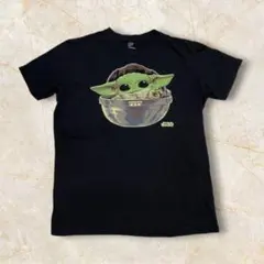 ラ*ラ様 【STAR WARS グローグーTシャツ ベビーヨーダ ドラマ M】