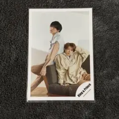 King & Prince 永瀬廉 岸優太 公式写真