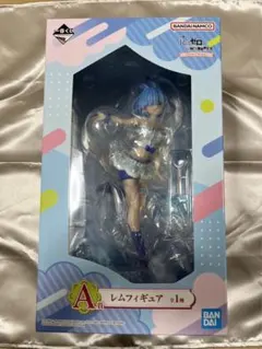 リゼロ　レム　一番くじ　フィギュアセット