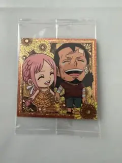 ワンピース 大海賊シールウエハース レベッカ＆キュロスのサムネイル