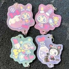 マツモトキヨシ メゾピアノ ベリエ ブルーベリエ　アクリルチャーム　マツキヨ