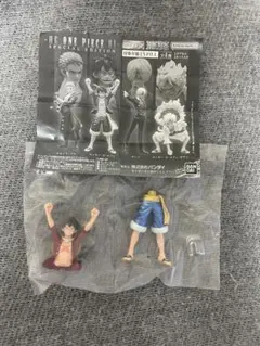 HG ONE PIECE 01 モンキー・D・ルフィ フィギュア