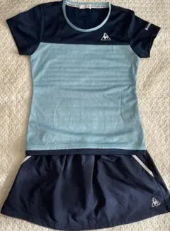 ルコック　テニスウェア上下セット【Mサイズ】