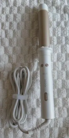 ANLAN カールヘアアイロン コテ32mmホワイト