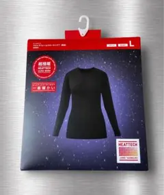 ユニクロ UNIQLOヒートテックウルトラウォームクルーネックT 超極暖 長袖のサムネイル