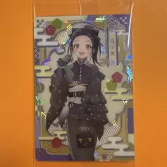 メダリストウエハース 狼嵜光　スペシャルレアカード