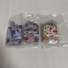 アイカツ！だれでもアイドル活動アクリルチャーム3紫吹蘭 霧矢あおい有栖川おとめ