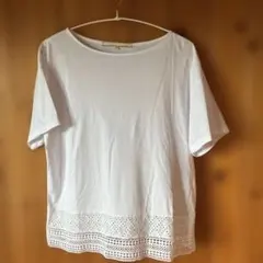 自由区 半袖 Tシャツ ホワイト サイズ38のサムネイル