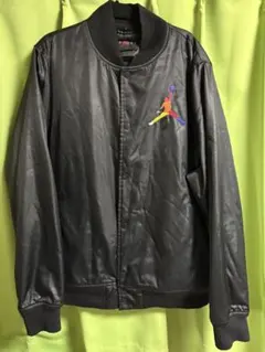 ジョーダンボンバージャケット　ブラック　Xl