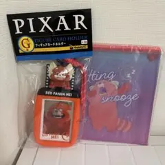 ピクサーくじ　カードホルダー、フラットポーチ