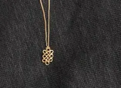 極美品18金】hirondelle ルースダイヤネックレス - メルカリ