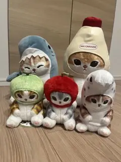 mofusand ぬいぐるみセット