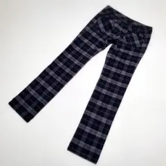 エゴイスト チェック柄パンツ