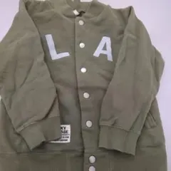 KICKY VILLAGE LAジャケット オリーブグリーン　子供服　130cm