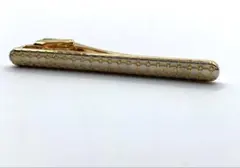 【美品】LANVIN ランバン　ネクタイピン　ゴールド