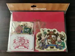 ディズニーランド　38周年　メモ　ステッカー　ミッキー　ミニー