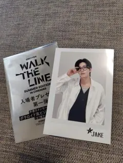 ENHYPEN　映画入場特典　ジェイク