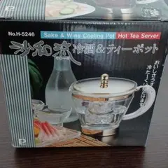 沙和流　そわ～る　冷酒&ティーポットのサムネイル