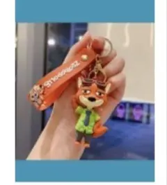 ズートピア ニック キーホルダー