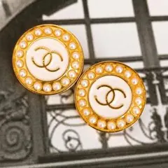 CHANEL 正規品 ヴィンテージボタン スペア