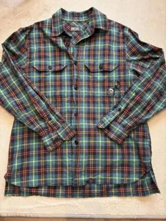 DIESEL チェック柄 ネルシャツ